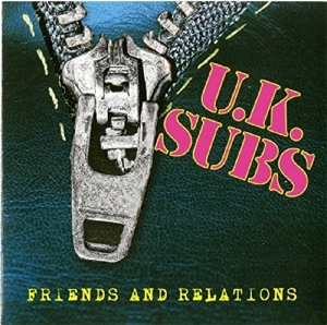 CD Shop - UK SUBS FRIENDS & RELATIONS