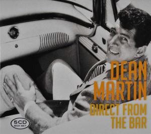 CD Shop - MARTIN, DEAN DIRECT FROM THE BAR -5CD-