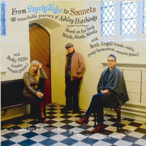 CD Shop - HUTCHINGS, ASHLEY FROM PSYCHEDELIA TO SONNETS