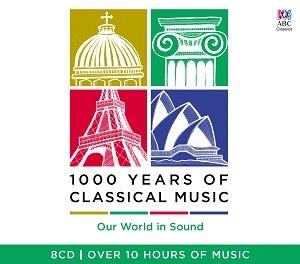 CD Shop - V/A 1000 YEARS OF CLASSICAL MUSIC