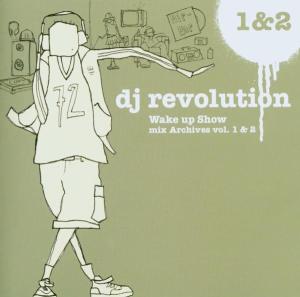 CD Shop - DJ REVOLUTION WAKE UP SHOW, MIX ARCHIVES VOL.1&2