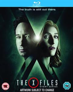CD Shop - TV SERIES X-FILES: THE EVENT SERIES