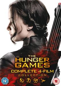 CD Shop - MOVIE HUNGER GAMES COLLECTION