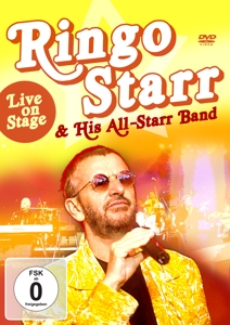 CD Shop - STARR, RINGO & HIS ALL-ST LIVE ON STAGE