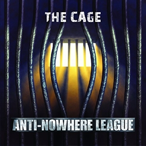CD Shop - ANTI-NOWHERE LEAGUE THE CAGE