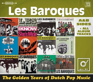 CD Shop - LES BAROQUES GOLDEN YEARS OF DUTCH POP MUSIC
