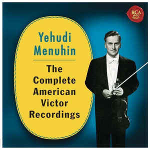 CD Shop - MENUHIN, YEHUDI COMPLETE AMERICAN VICTOR RECORDINGS