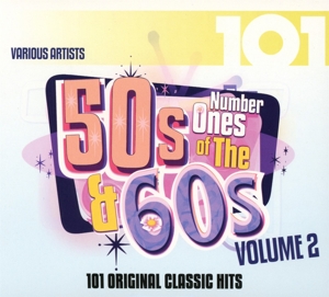 CD Shop - V/A 101 VOL.2 NUMBER 1 HITS OF THE 50\