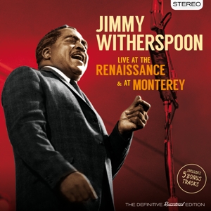 CD Shop - WITHERSPOON, JIMMY LIVE AT THE RENAISSANCE & AT MONTE