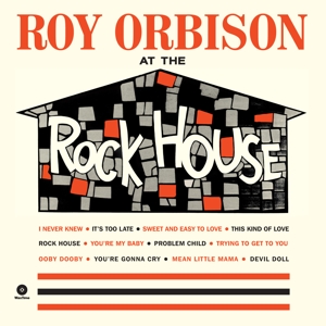 CD Shop - ORBISON, ROY AT THE ROCK HOUSE