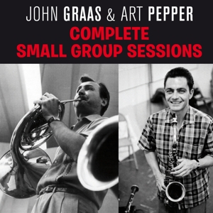 CD Shop - GRAAS, JOHN/ART PEPPER COMPLETE SMALL GROUP SESSIONS