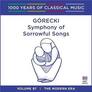 CD Shop - GORECKI, H. SYMPHONY OF SORROWFUL SONGS