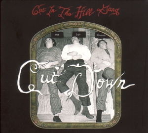 CD Shop - CUT IN THE HILL GANG CUT DOWN