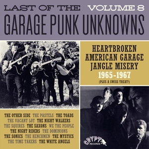 CD Shop - V/A LAST OF THE GARAGE PUNK UNKNOWNS 8