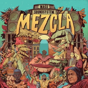 CD Shop - M.A.K.U SOUNDSYSTEM MEZCLA