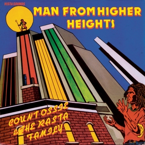 CD Shop - COUNT OSSIE & THE RASTA FAMILY MAN FROM HIGHER HEIGHTS