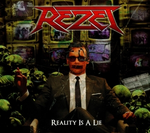 CD Shop - REZET REALITY IS A LIE