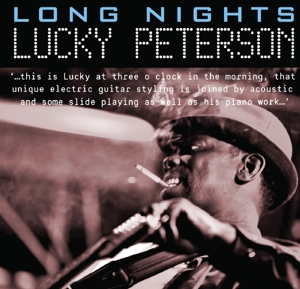 CD Shop - PETERSON, LUCKY LONG NIGHTS