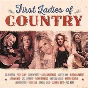 CD Shop - V/A FIRST LADIES OF COUNTRY