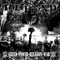 CD Shop - FIEND GREED POWER RELIGION WAR