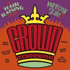 CD Shop - HIPBONE SLIM & THE CROWN- HAIR RAISING