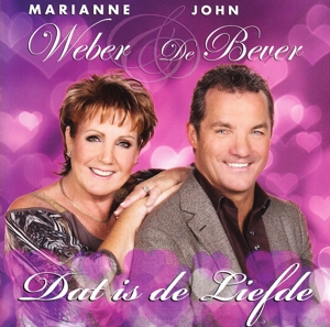 CD Shop - WEBER, MARIANNE & BEVER, DAT IS DE LIEFDE