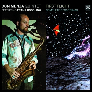 CD Shop - MENZA, DON -QUINTET- FIRST FLIGHT