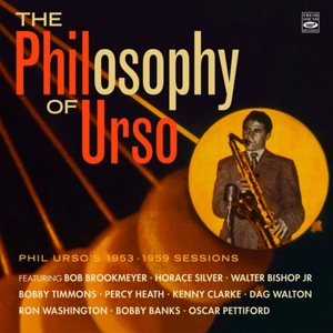CD Shop - URSO, PHIL THE PHILOSOPHY OF URSO