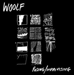 CD Shop - WOOLF POSING/IMPROVISING