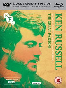 CD Shop - MOVIE KEN RUSSELL: THE GREAT PASSIONS