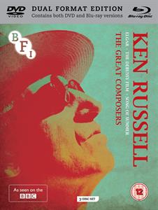 CD Shop - MOVIE KEN RUSSELL: THE GREAT COMPOSERS