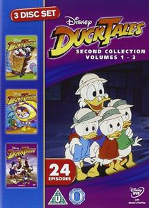 CD Shop - ANIMATION DUCKTALES 2ND COLL. VOL. 1-3