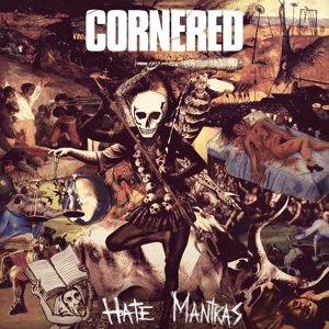 CD Shop - CORNERED HATE MANTRAS