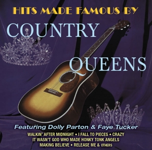 CD Shop - PARTON, DOLLY COUNTRY AND WESTERN HITS BY COUNTRY QUEENS