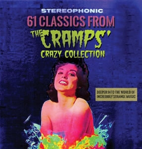 CD Shop - V/A 61 CLASSICS FROM THE CRAMPS\