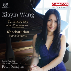 CD Shop - TCHAIKOVSKY/KHACHATURIAN Piano Concerto No.2/Piano Concerto