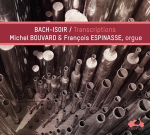 CD Shop - BOUVARD, MICHEL & FRANCOI BACH-ISOIR TRANSCRIPTIONS