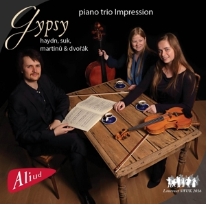 CD Shop - PIANO TRIO IMPRESSION GYPSY