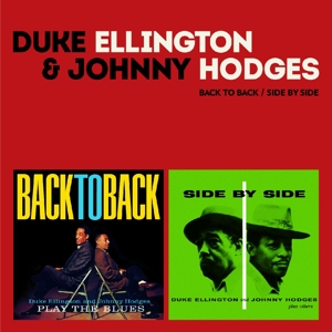 CD Shop - ELLINGTON, DUKE & JOHNNY BACK TO BACK/SIDE BY SIDE