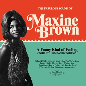 CD Shop - BROWN, MAXINE FUNNY KIND OF FEELING