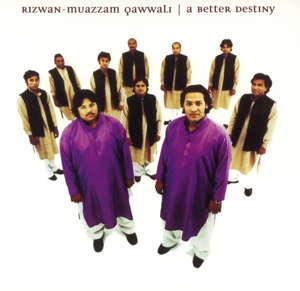 CD Shop - QAWWALI, RIZWAN-MUAZAM A BETTER DESTINY