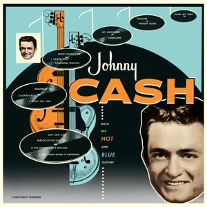 CD Shop - CASH, JOHNNY WITH HIS HOT AND BLUE GUITAR