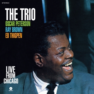 CD Shop - PETERSON, OSCAR TRIO LIVE FROM CHICAGO