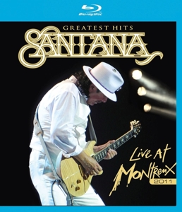 CD Shop - SANTANA GREATEST HITS LIVE AT MONTREUX 2011
