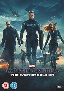 CD Shop - MOVIE CAPTAIN AMERICA  THE WINTER SOLDIER