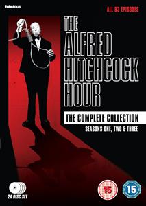 CD Shop - TV SERIES ALFRED HITCHCOCK HOUR - COMPLETE COLLECTION