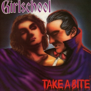 CD Shop - GIRLSCHOOL TAKE A BITE