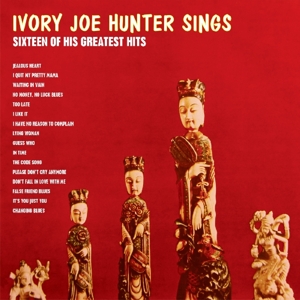 CD Shop - HUNTER, IVORY JOE SINGS 16 OF HIS GREATEST HITS