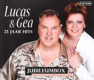 CD Shop - LUCAS & GEA 25 JAAR