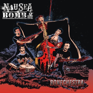 CD Shop - NAUSEA BOMB BONECHESTRA